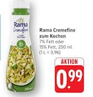 E center Filderstadt - Cremfine zum Kochen 7% Fett Angebot im Prospekt Cremfine zum Kochen 7% Fett bei E center im Filderstadt Prospekt für 0,99 €