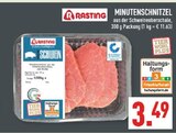 Minutenschnitzel Angebote von Rasting bei Marktkauf Wuppertal für 3,49 €