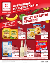 Aktueller Kaufland Prospekt mit Fisch, "Aktuelle Angebote", Seite 1