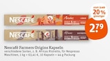 Farmers Origins Kapseln im Angebot bei tegut in Nürnberg Farmers Origins Kapseln Angebote von Nescafé bei tegut Nürnberg für 2,79 €