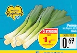 Porree  im aktuellen EDEKA Prospekt für 0,69 €