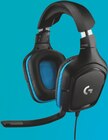 Casque gaming filaire GS32 avec micro - Logitech - Intermarché Hyper Casque gaming filaire GS32 avec micro - Logitech à 49,99 € dans le catalogue Intermarché Hyper