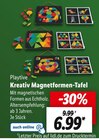 Kreativ Magnetformen-Tafel von Playtive für 6,99 € bei Lidl im Angebot Kreativ Magnetformen-Tafel von Playtive im aktuellen Lidl Prospekt