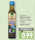 Natives Leinöl von EDEKA Bio im aktuellen E center Prospekt