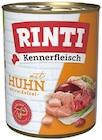 Kennerfleisch Hundenahrung Angebote von Rinti bei REWE Erlangen für 31,99 €