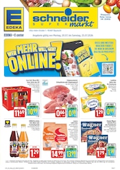 E center Supermarkt Prospekt der aktuellen Woche mit 40 Seiten, gültig von 20.07.2026 bis 25.07.2026, in Pegnitz und Umgebung Aktueller E center Supermarkt Prospekt in Pegnitz und Umgebung, "Wir lieben Lebensmittel!" mit 40 Seiten, 20.07.2026 - 25.07.2026
