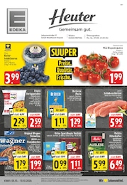 Supermarkt Prospekt von EDEKA in Waldfeucht Aktueller EDEKA Supermarkt Prospekt für Waldfeucht: Aktuelle Angebote mit 26} Seiten, 05.10.2026 - 10.10.2026