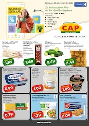 Aktueller CAP Markt Güstrow Mitte Discounter Prospekt in Sarmstorf und Umgebung, "Top Angebote" mit 2 Seiten, 20.04.2026 - 25.04.2026