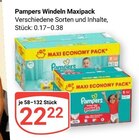 Windeln Maxipack im Angebot bei GLOBUS in Völklingen Windeln Maxipack Angebote von Pampers bei GLOBUS Völklingen für 22,22 €