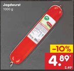 Aktuelle Wurst Angebote bei Netto Marken-Discount in Magdeburg Aktuelles Jagdwurst Angebot bei Netto Marken-Discount in Magdeburg ab 4,89 €