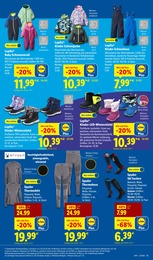 Winterstiefel Angebot im aktuellen Lidl Prospekt auf Seite 7