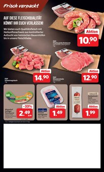 Schweinefleisch im Markant Nordwest Prospekt "DER MARKT FÜR GUTES ESSEN UND TRINKEN" mit 7 Seiten (Bielefeld)