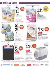 Promos Litière dans le catalogue "LA SÉLECTION TOP PROMO À PRIX E.LECLERC" de E.Leclerc à la page 8 Promos Litière dans le catalogue "LA SÉLECTION TOP PROMO À PRIX E.LECLERC" de E.Leclerc à la page 8