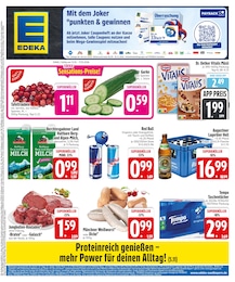 EDEKA Rinderroulade im Prospekt EDEKA Rinderroulade im Prospekt