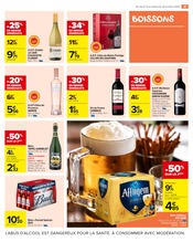 Vin Angebote im Prospekt "VENEZ GOÛTER AU MEILLEUR POUR DE BON !" von Carrefour Market auf Seite 43