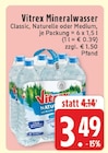 Aktuelles Mineralwasser Angebot bei E center in Duisburg ab 3,49 €
