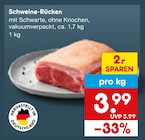 Schweine-Rücken im Netto Marken-Discount Prospekt Schweine-Rücken im aktuellen Netto Marken-Discount Prospekt für 3,99 €