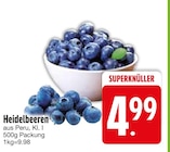 Heidelbeeren bei EDEKA im Monheim Prospekt für 4,99 €