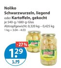 Schwarzwurzeln, liegend von Noliko im aktuellen V-Markt Prospekt für 1,29 €