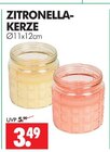 Aktuelle Kerzen Angebote bei Wreesmann in Cottbus Aktuelles Zitronella-Kerze Angebot bei Wreesmann in Cottbus ab 3,49 €