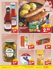 Aktueller Netto Marken-Discount Prospekt mit Bratwurst, "Aktuelle Angebote", Seite 17