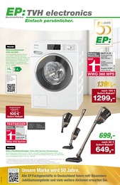 EP: Prospekt für Neulewin mit 12 Seiten EP: Prospekt für Neulewin: EP: TVH electronics. Einfach persönlicher., 12 Seiten, 26.05.2023 - 10.06.2023