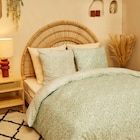 Parure "Micropansy" - TEX BASIC en promo chez Carrefour Laval à 6,99 €