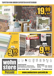 Aktueller wohnstore Petzold Prospekt mit Tapete, "BETTEN-AKTIONSWOCHEN", Seite 16