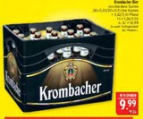 Bier Angebote von Krombacher bei Marktkauf Fürth für 9,99 €