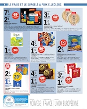 Congélateur en promo dans le catalogue E.Leclerc à la page 8