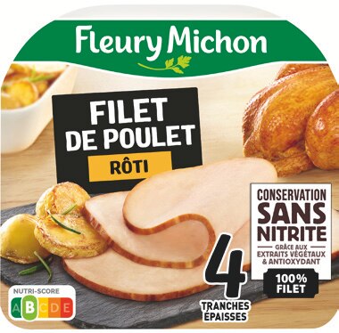 Fleury Michon Filet de Poulet Rôti