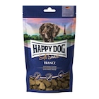 Happy Dog Soft Snack France 100 g bei Zookauf im Nonnweiler Prospekt für 1,89 €