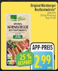 Aktuelles Original Nürnberger Rostbratwürste Angebot bei EDEKA in Ingolstadt ab 2,99 €