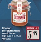 Bio-Blütenhonig von Bihophar im aktuellen EDEKA Prospekt für 5,49 €