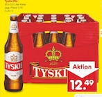 Pils von Tyskie für 12,49 € bei Netto Marken-Discount im Angebot Pils von Tyskie im aktuellen Netto Marken-Discount Prospekt