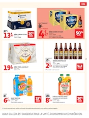 Promos Boisson Alcoolisée dans le catalogue "LES HALLES d'automne" de Auchan Supermarché à la page 29 Promos Boisson Alcoolisée dans le catalogue "LES HALLES d'automne" de Auchan Supermarché à la page 29