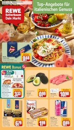 REWE Prospekt für Bonn mit 24 Seiten REWE Prospekt "Dein Markt" für Bonn, 24 Seiten, 12.05.2025 - 17.05.2025