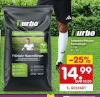Frühjahr-Rasendünger Angebote von Turbo bei Netto Marken-Discount Augsburg für 14,99 €