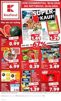 Kaufland Prospekt Hier bin ich richtig mit 56 Seiten