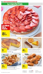 Offre Tarte Aux Fraises dans le catalogue Carrefour Market du moment à la page 22