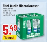 Trinkgut Mechernich - Mineralwasser Angebot im Prospekt Mineralwasser bei Trinkgut im Mechernich Prospekt für 5,49 €