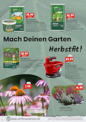 Aktueller Raiffeisen Rhein-Ahr-Eifel Handelsgesellschaft mbH Prospekt mit Gartenmöbel, "Mit uns wird dein Herbst bunt!", Seite 2