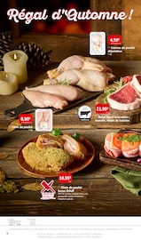 Poulet Angebote im Prospekt "Une saison pour les gourmands" von Colruyt Poulet Angebote im Prospekt "Une saison pour les gourmands" von Colruyt auf Seite 2