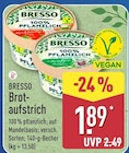 ALDI Nord - Brotaufstrich Angebot im Prospekt Brotaufstrich bei ALDI Nord im Prospekt "" für 1,89 €