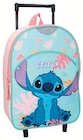 Sac à dos à roulettes Stitch - DISNEY - Hyper U à Noisy-le-Grand Sac à dos à roulettes Stitch - DISNEY en promo chez Hyper U Noisy-le-Grand à 12,99 €