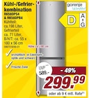 POCO Magdeburg - Kühl-/Gefrierkombination RK58DPS4 & RK58DPB4 Angebot im Prospekt Kühl-/Gefrierkombination RK58DPS4 & RK58DPB4 bei POCO im Magdeburg Prospekt für 299,99 €