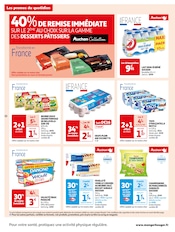 Lait Demi-Écrémé Angebote im Prospekt "MES 25 JOURS Auchan" von Auchan Hypermarché auf Seite 32