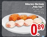 Hähnchen-Oberkeule Pollo Fino natur Angebote bei EDEKA Heidenheim für 0,89 €
