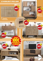 Offre Commode dans le catalogue Maxi Bazar du moment à la page 5