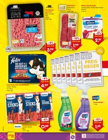 Felix Katzenfutter im Netto Marken-Discount Prospekt "Aktuelle Angebote" mit 76 Seiten (Krefeld)